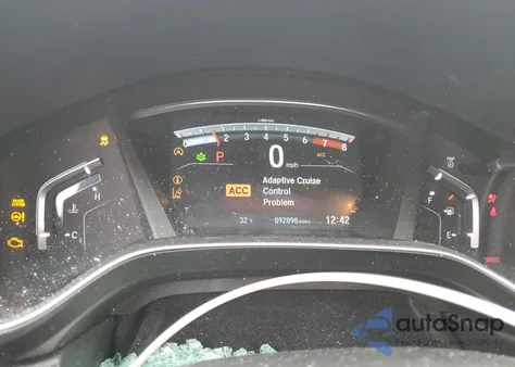 2022 Honda Cr-V Ex z USA, uszkodzony, nr VIN 7FARW2H54NE024574